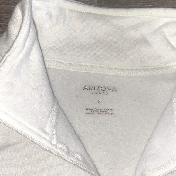 Arizona Jean Co. Cropped 1/2 Zip - Picture 3 of 3